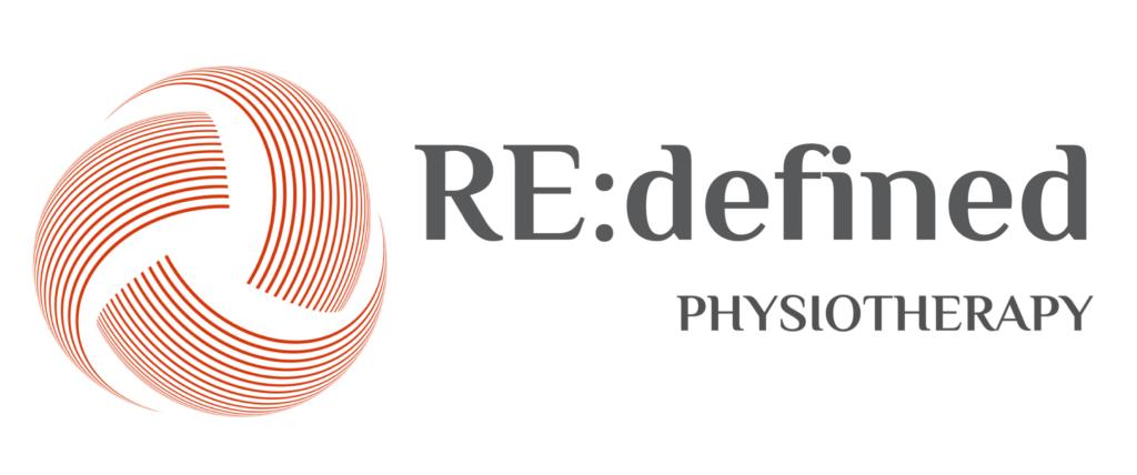 The logo of Redefined Physiotherapy