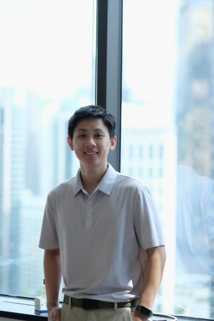 Physiotherapist - Terence