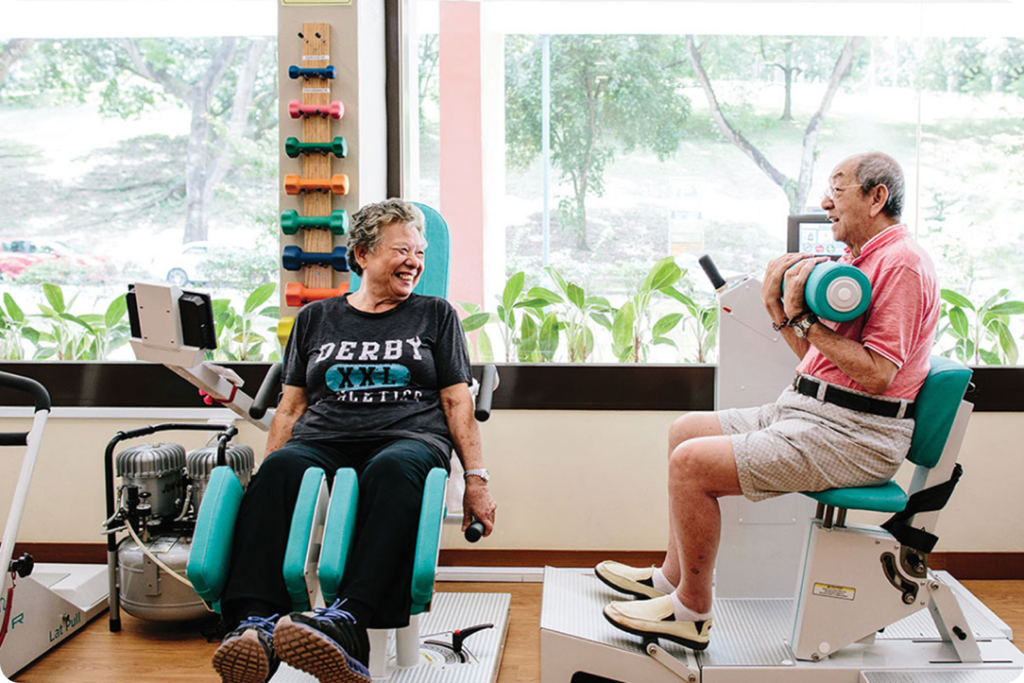 Geriatric training
