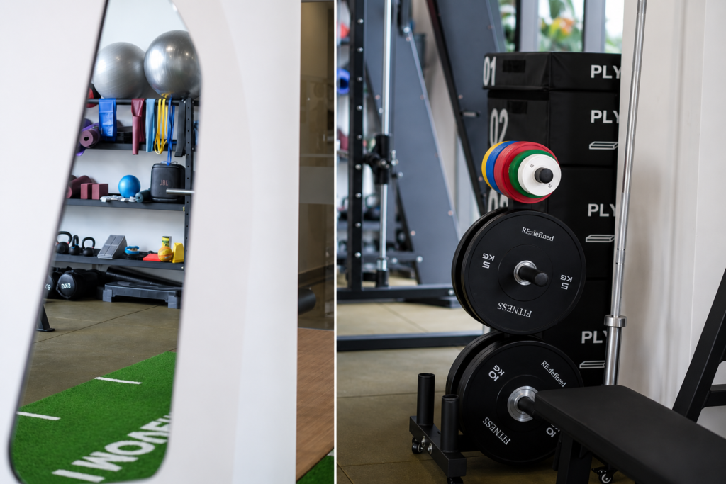 fitness centre_Redefined physio