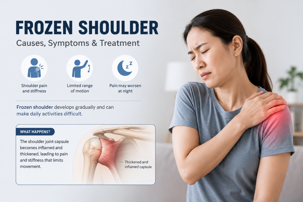 frozen shoulder