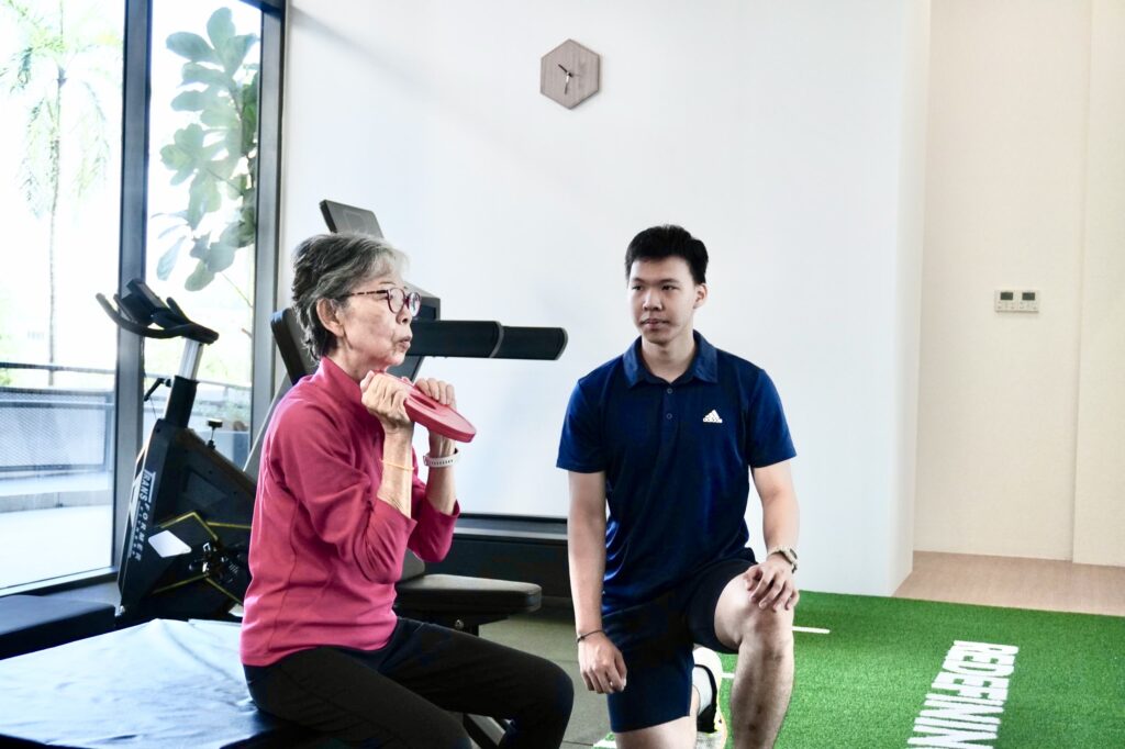 Geriatric Training