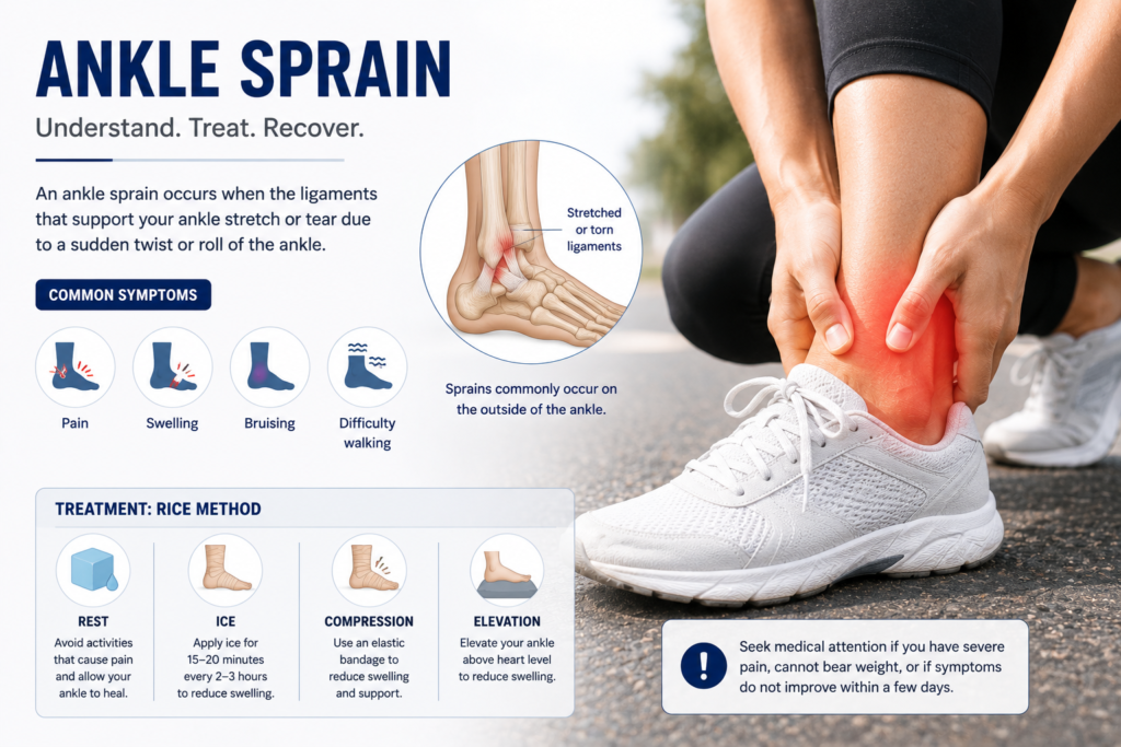 ankle sprain