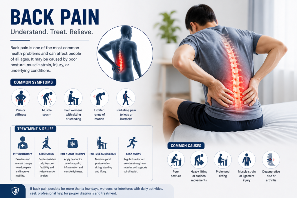 back pain