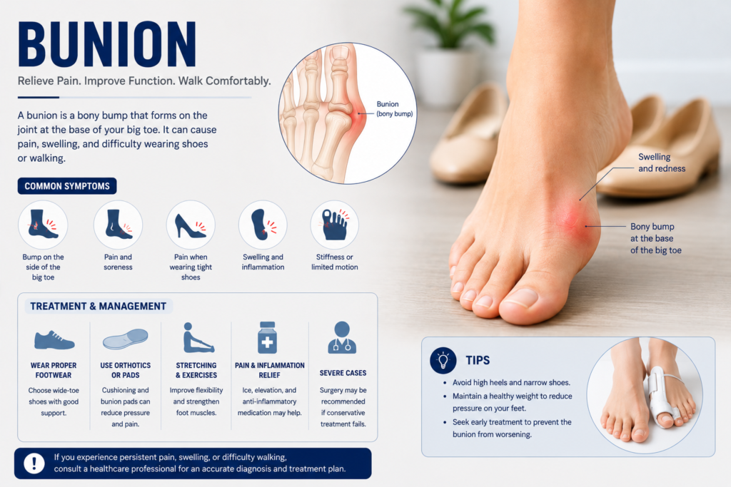 bunion