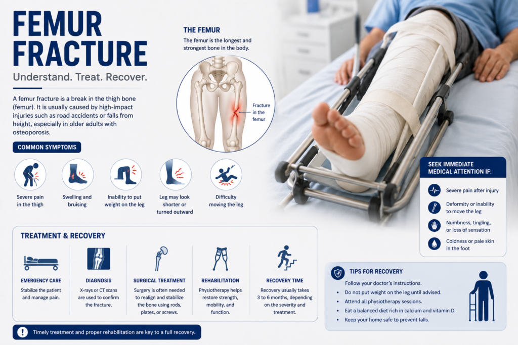 femur fracture