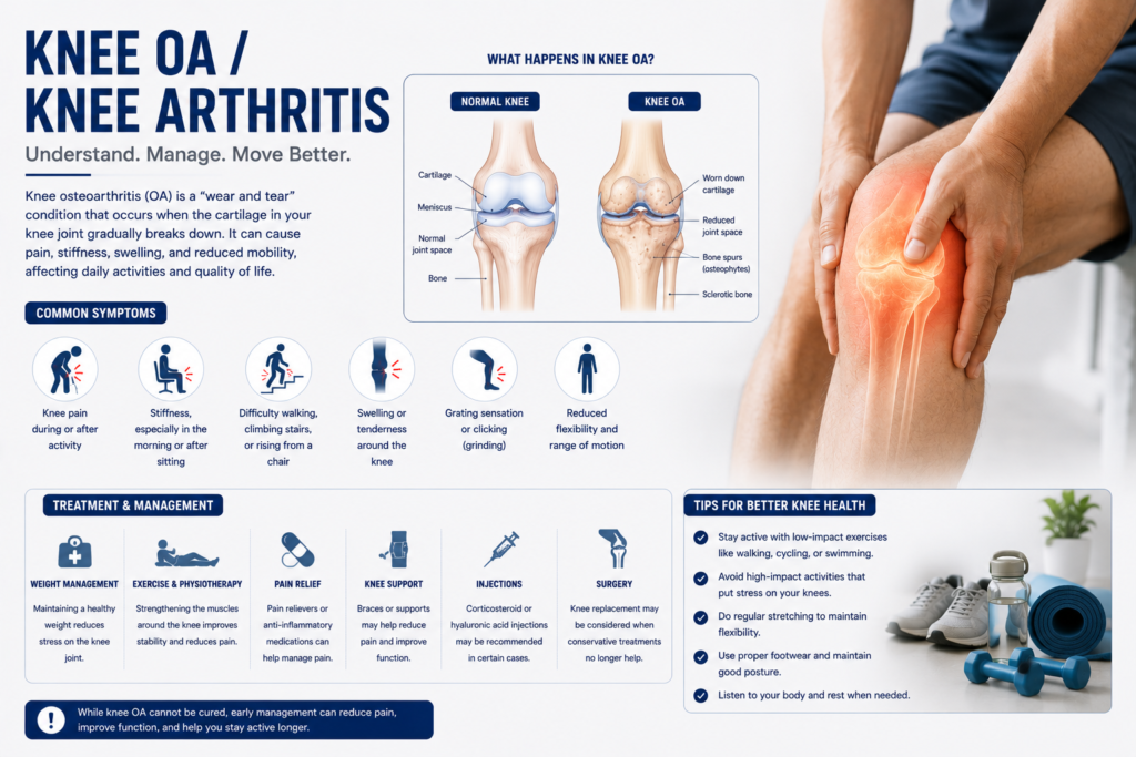 knee OA knee arthritis