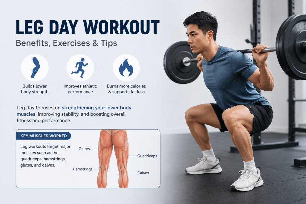 leg day workout