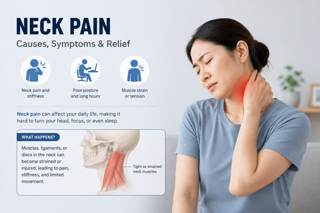neck pain