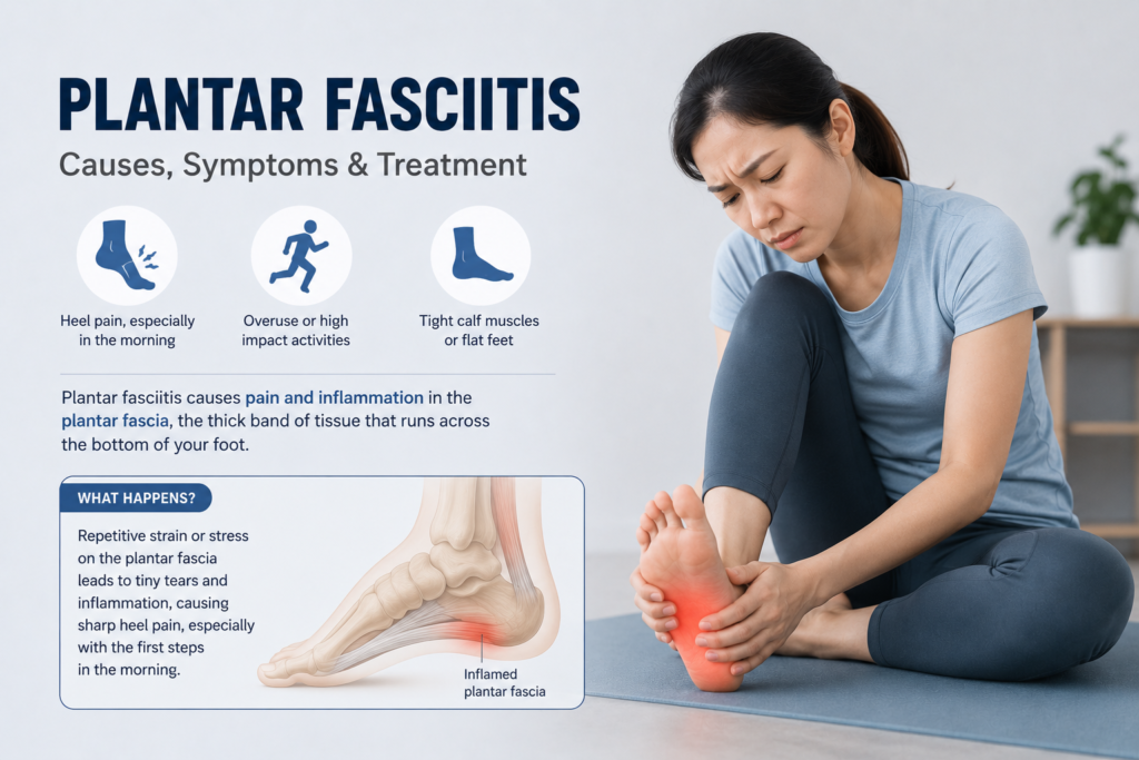 plantar fasciitis
