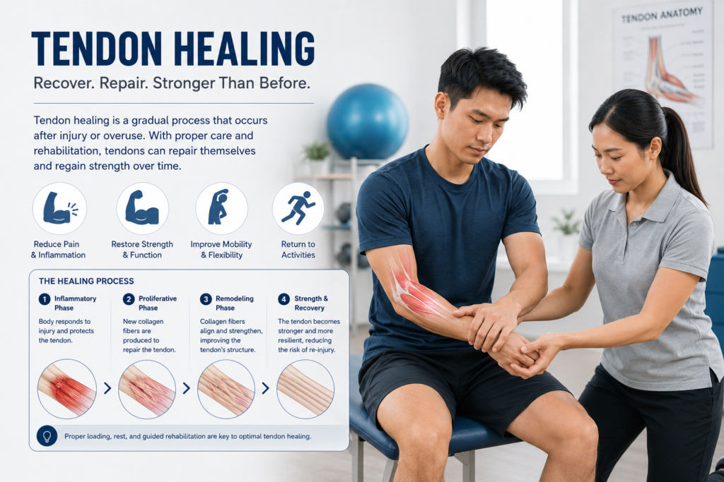 tendon healing