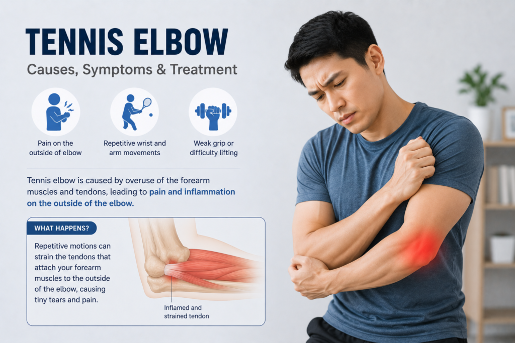tennis elbow